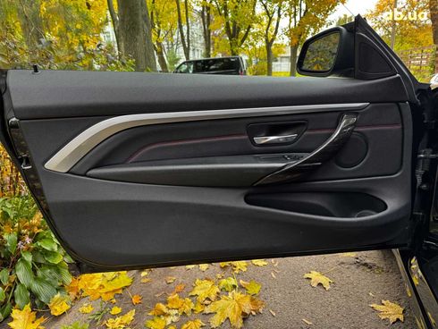 BMW 4 серия 2013 черный - фото 11