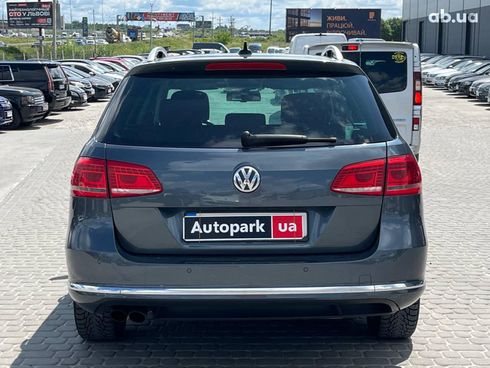 Volkswagen passat b7 2014 серый - фото 9