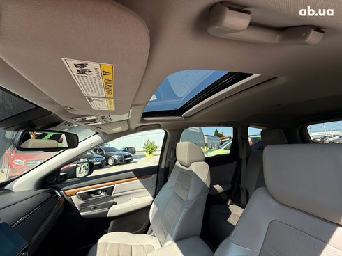 Honda CR-V 2017 красный - фото 19