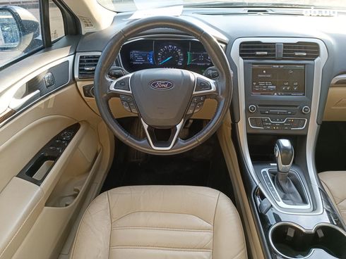 Ford Fusion 2016 серый - фото 35