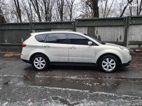 Subaru Tribeca 2006 бежевый - фото 11