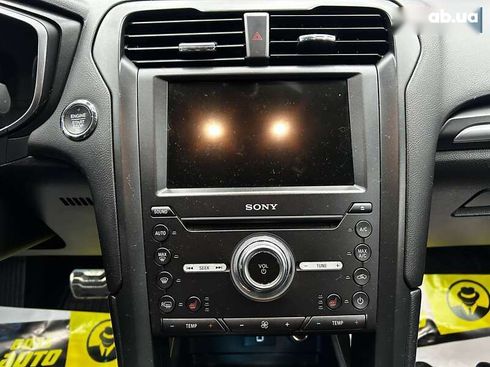 Ford Fusion 2016 - фото 13