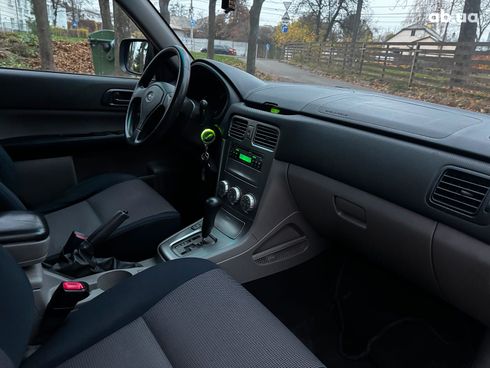 Subaru Forester 2006 синий - фото 26