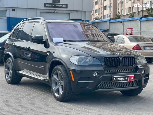 BMW X5 2010 черный - фото 3