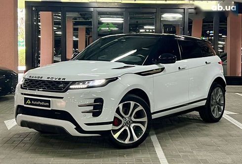 Land Rover Range Rover Evoque 2022 - фото 6