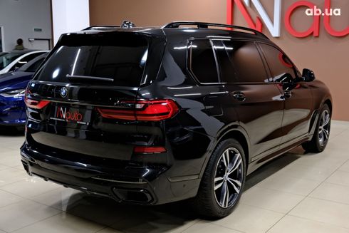 BMW X7 2020 черный - фото 3