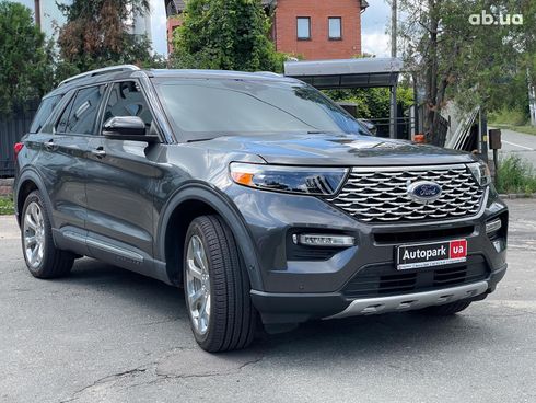 Ford Explorer 2020 серый - фото 5