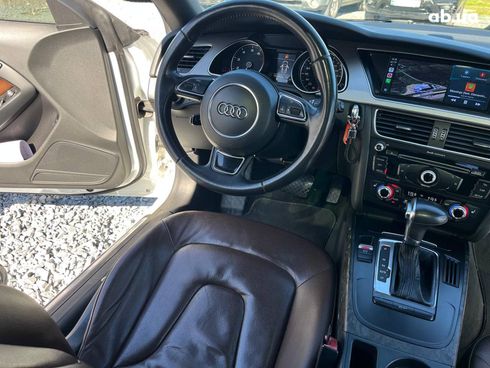 Audi A5 2012 белый - фото 13