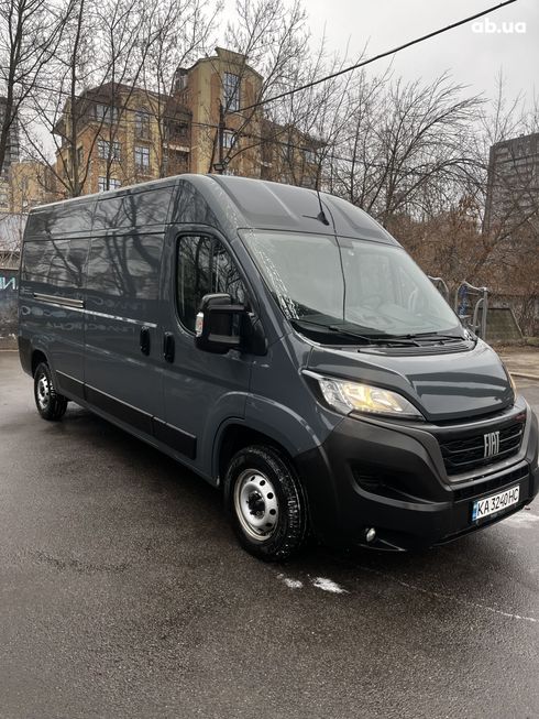 Fiat Ducato 2021 серый - фото 2