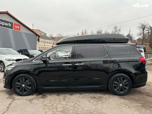 Kia Carnival 2017 черный - фото 9