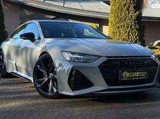 Продаж вживаних Audi RS7 2022 року - купити на Автобазарі