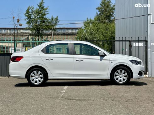 Peugeot 301 2017 белый - фото 6
