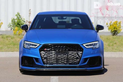 Audi rs3 2017 - фото 2