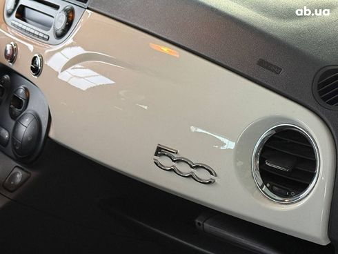 Fiat 500 2011 белый - фото 30