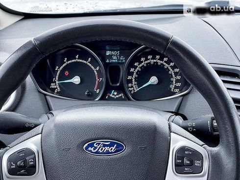 Ford Fiesta 2016 - фото 16
