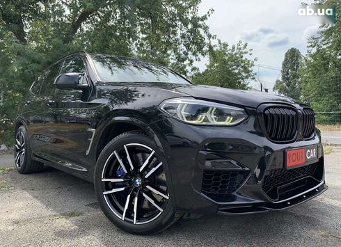 BMW X3 M 2019 - фото 21