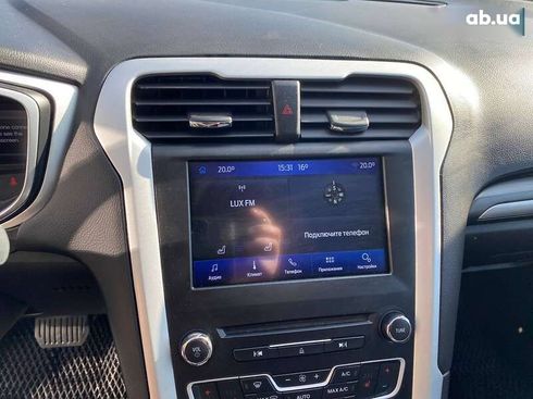 Ford Fusion 2015 - фото 16