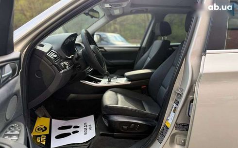 BMW X3 2012 - фото 10