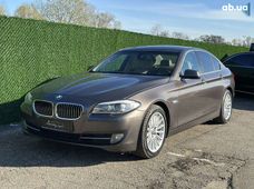 Продаж вживаних BMW 5 серия 2012 року - купити на Автобазарі