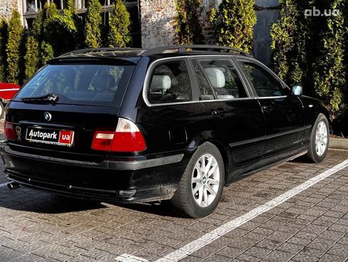 BMW 3 серия 2004 черный - фото 31