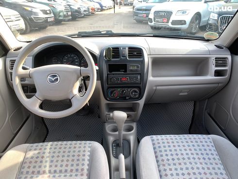 Mazda Demio 2000 синий - фото 35