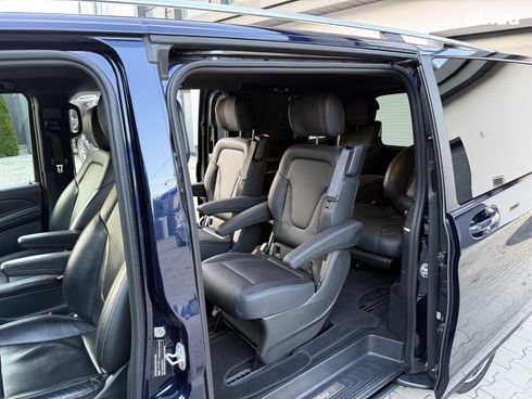 Mercedes-Benz V-Класс 2017 синий - фото 5
