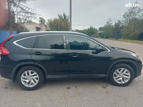 Honda CR-V 2015 черный - фото 11