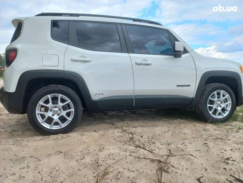 Jeep Renegade 2020 белый - фото 10