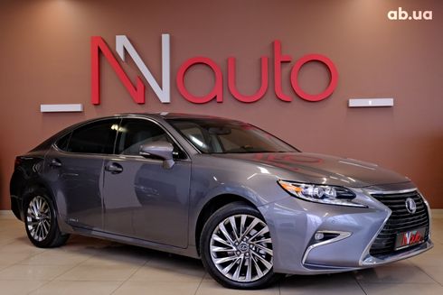 Lexus ES 2014 серый - фото 4