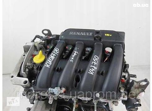 двигатель в сборе для Renault Megane - купить на Автобазаре - фото 2