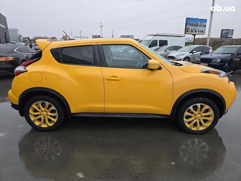 Nissan Juke 2014 желтый - фото 4