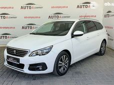 Купити Peugeot 308 2018 бу у Львові - купити на Автобазарі