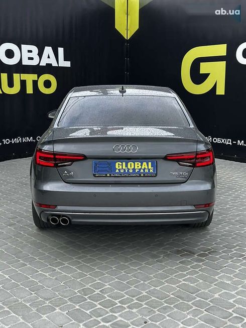 Audi A4 2018 - фото 22