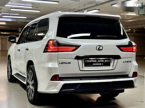 Lexus LX 2019 - фото 23