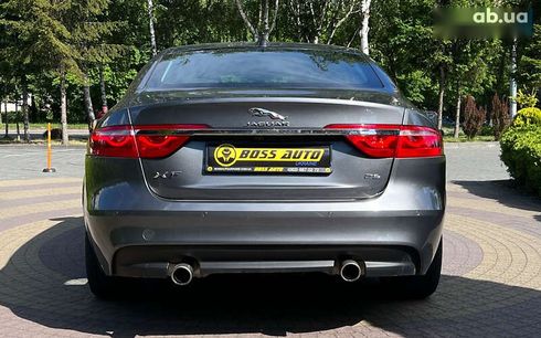Jaguar XF 2017 - фото 6