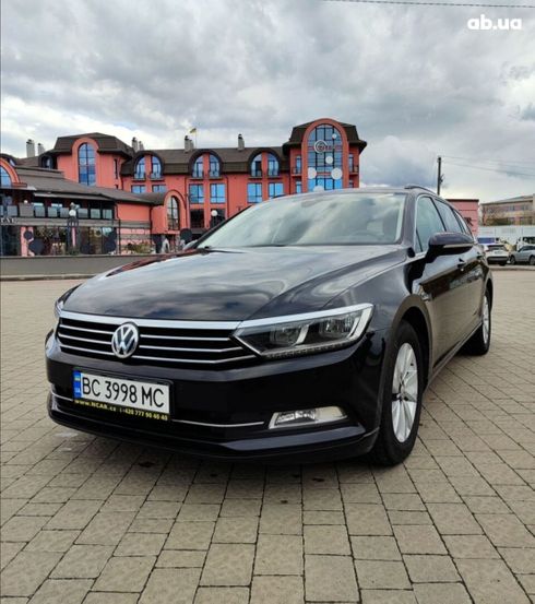 Volkswagen Passat 2016 черный - фото 7