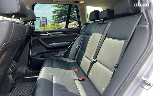 BMW X3 2014 - фото 11