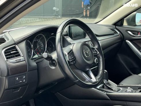 Mazda 6 2016 коричневый - фото 44