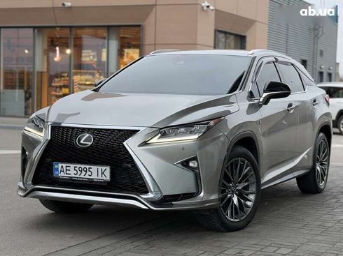 Lexus RX 2017 - фото 2