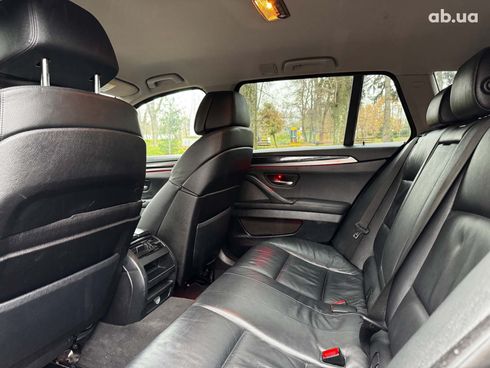 BMW 5 серия 2012 черный - фото 25