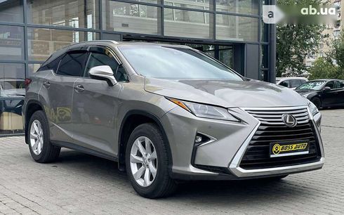 Lexus RX 2017 - фото 4