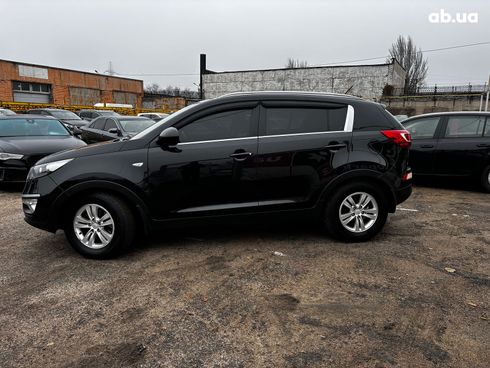 Kia Sportage 2012 черный - фото 6