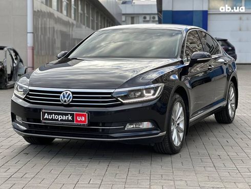 Volkswagen Passat 2017 черный - фото 5