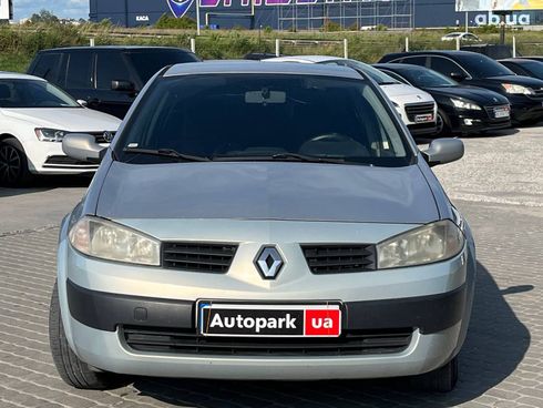 Renault Megane 2005 серый - фото 2