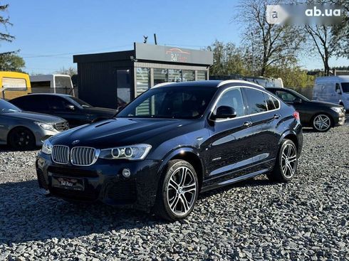 BMW X4 2015 - фото 5