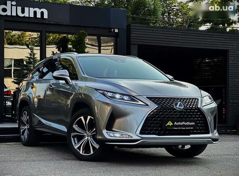 Lexus RX 2021 - фото 12