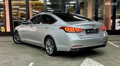 Genesis G80 2016 - фото 16