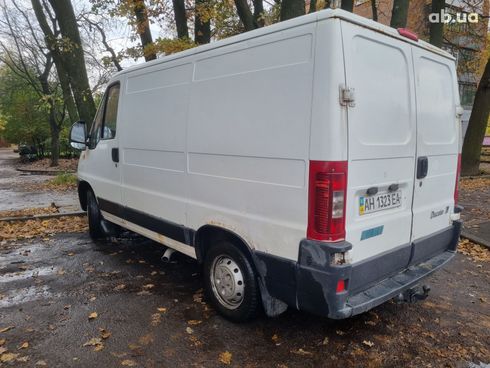 Fiat Ducato 2003 белый - фото 5
