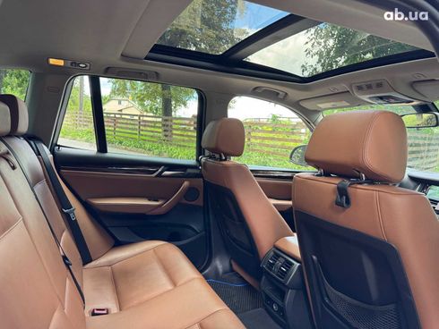 BMW X3 2016 синий - фото 74