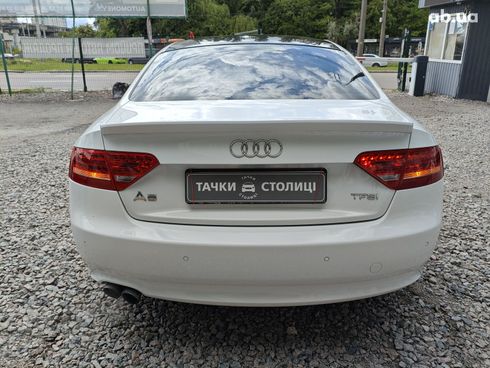 Audi A5 2011 белый - фото 7